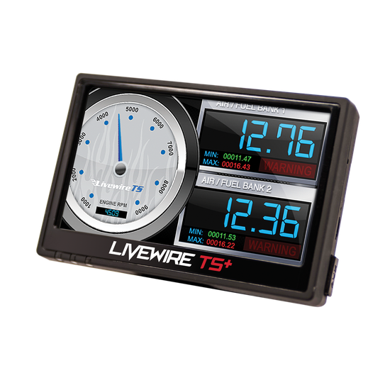 SCT Flash Livewire Vision Performance Monitor (MPN: 5015PWD)