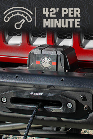 Overland Vehicle Systems S.C.A.R Winch (MPN: 19129901)