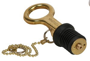 Whitecap Marine Series Boat Drain Plug (MPN: S-0206C)