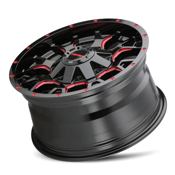 Mayhem Wheels Warrior 8015 (MPN: 8015-2937BTR)