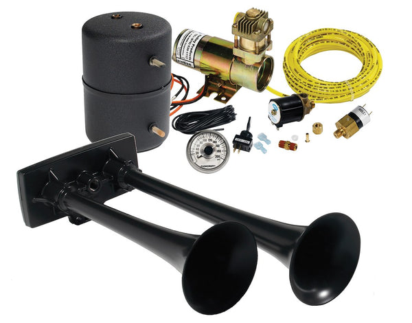 Hadley Air Horn Bully Dual Tone Kit (MPN: H00964HM)