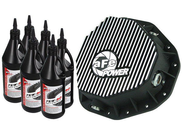 aFe Power Differential Cover (MPN: 46-70092-WL)
