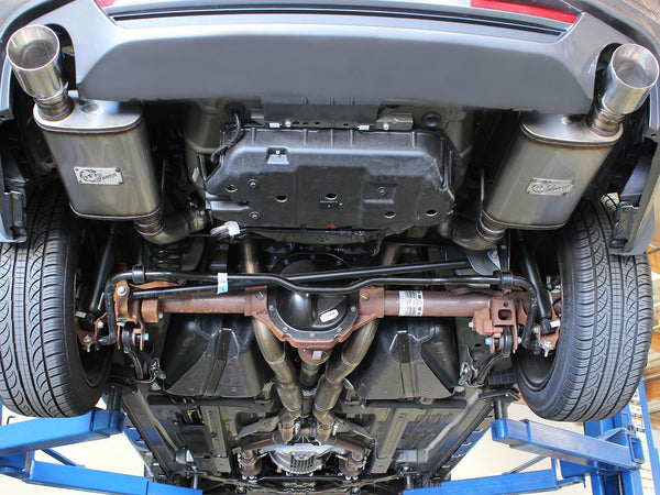 Advanced Flow Engineering Mach Force XP Exhaust System (MPN: 49-43052-B)