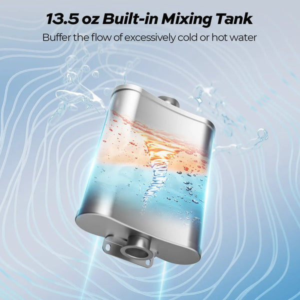 Fogatti Tankless Water Heater (MPN: INSTASHOWER 9 PRO)