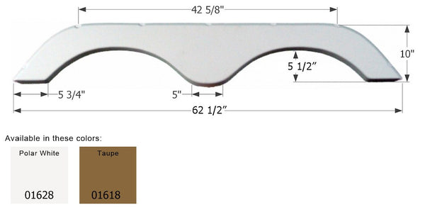 Icon Fender Skirt for R-Vision Models (MPN: 01628)