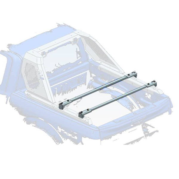Black Horse Off Road Bed Cargo Rack Cross Bar (MPN: VRCB64-G)