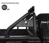Black Horse Offroad Truck Bed Bar (MPN: RB001BK-PLFB)