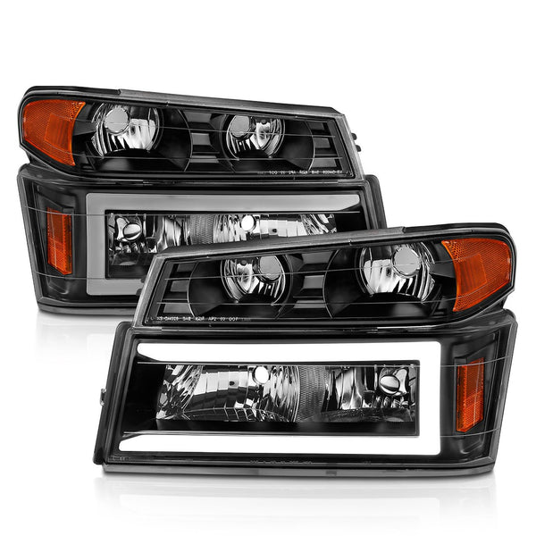 AnzoUSA Headlight Assembly (MPN: 111558)