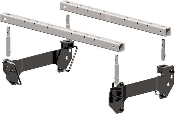 PullRite Fifth Wheel Trailer Hitch Mount Kit (MPN: 2330)