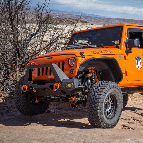 Aries TrailChaser Bumper End (MPN: 2081205)