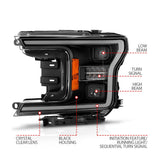 AnzoUSA LED Headlight Assembly (MPN: 111570)