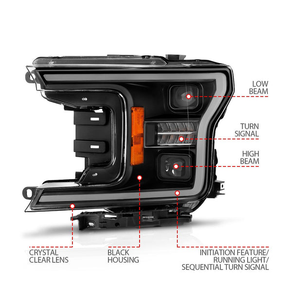AnzoUSA LED Headlight Assembly (MPN: 111570)