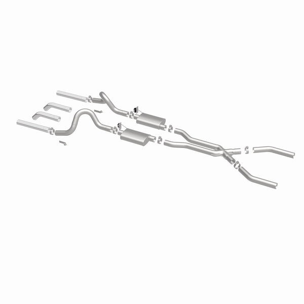 MagnaFlow Ford Mustang Street Series Exhaust System Kit (MPN: 15819)