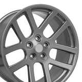 OE Wheels DG51 Aluminum Wheel (MPN: DG51-22100-5550-25G)