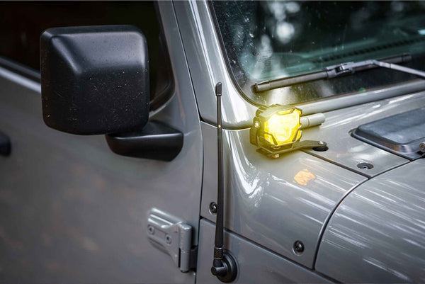 Morimoto Driving Fog Light Mounting Bracket (MPN: BAF036)
