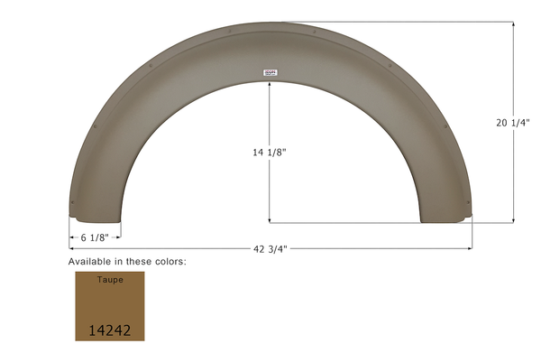 Icon Fender Skirt for R-Vision Models (MPN: 14242)