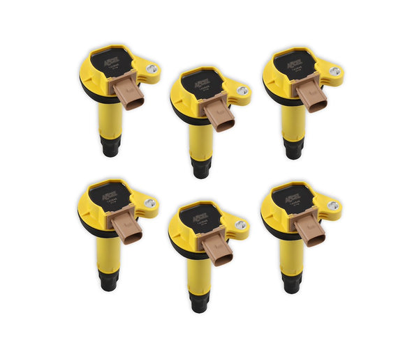 ACCEL Ignition Super Coil Set (MPN: 140646-6)