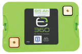 Expion 360 Lithium Iron Phosphate Battery (MPN: EX-G24-95XDP)