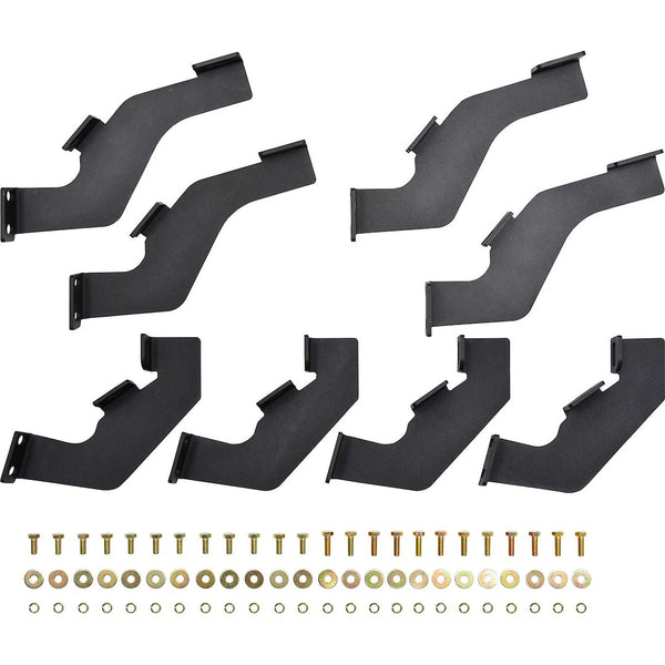 Westin HDX Drop Nerf Step Bars (MPN: 56-14155)