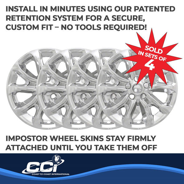 Coast To Coast Impostor Wheel Skin (MPN: IWCIMP409X)
