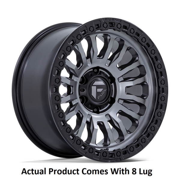 Fuel Off Road Rincon FC857 Wheel (MPN: FC857AB20908801)