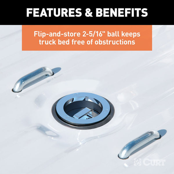 Gooseneck Trailer Hitch Head (MPN: 60619)