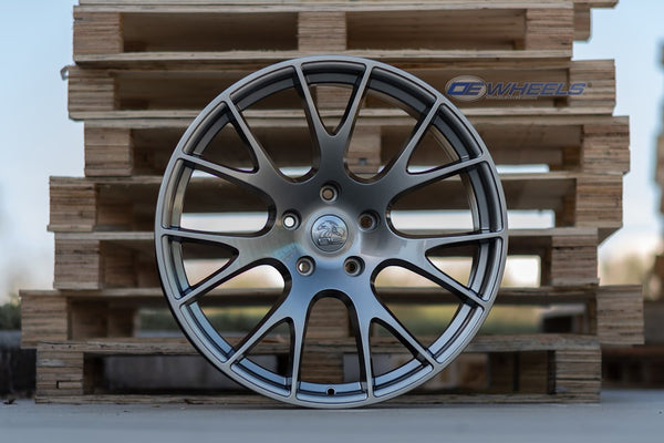OE Wheels DG69 Aluminum Wheel (MPN: DG69-22100-5550-25HB)