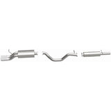 MagnaFlow Volkswagen Touring Series Exhaust System Kit (MPN: 15648)
