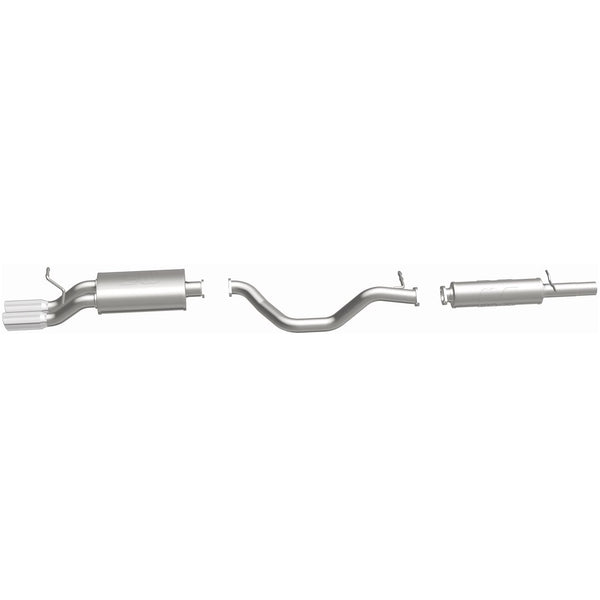 MagnaFlow Volkswagen Touring Series Exhaust System Kit (MPN: 15648)