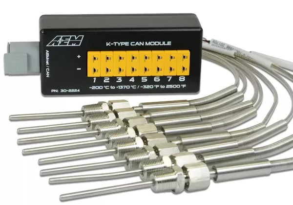 AEM Electronics EGT Sensor Connector (MPN: 30-2224)