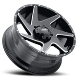 Ultra Wheel Vortex 206 20 Inch Wheel (MPN: 206-2173BM25)