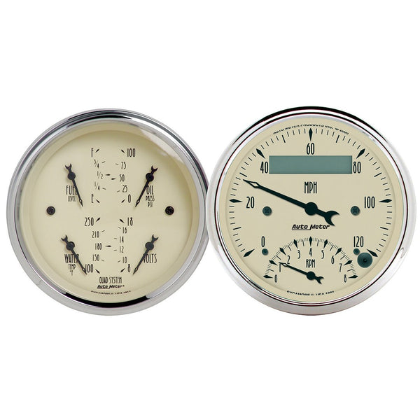 AutoMeter Quad Gauge Set (MPN: 1820)