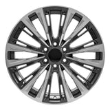 OE Wheels CA93 Aluminum Wheel (MPN: CA93-22090-6550-28PG)
