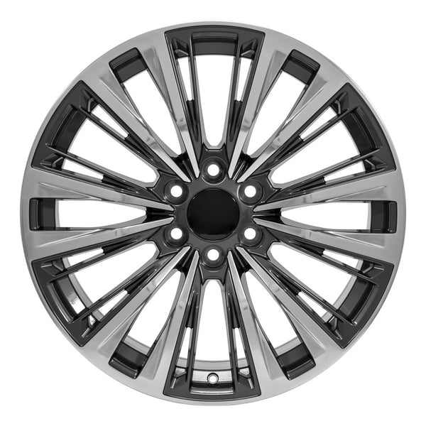 OE Wheels CA93 Aluminum Wheel (MPN: CA93-22090-6550-28PG)