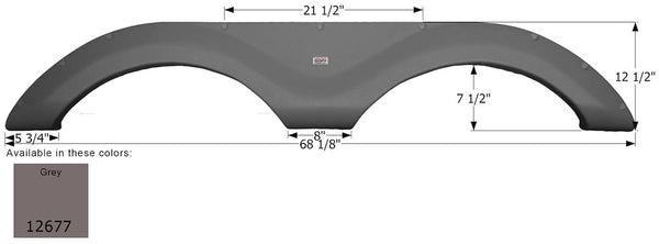 Icon RV Fender Skirt (MPN: 12677)