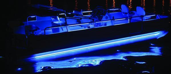 T-H Marine Blue Pontoon Light Set (MPN: LED-PBDK25B-DP)