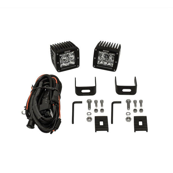 Westin Automotive HyperQ LED Fog Light (MPN: 09-12200B-PR)