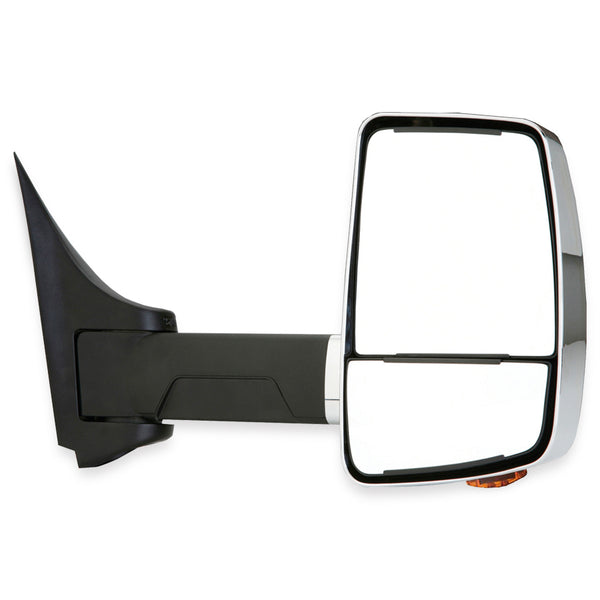 Velvac Exterior Mirror 2020XG Model Deluxe Head (MPN: 716416)