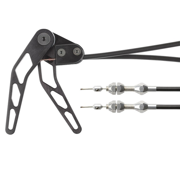 Lokar Performance Hood and Trunk Lid Release Cable Set (MPN: XCHT-1300U)