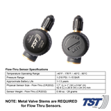 Truck System Technology Tire Pressure Monitoring System (MPN: TST-770-FT-4-TC)