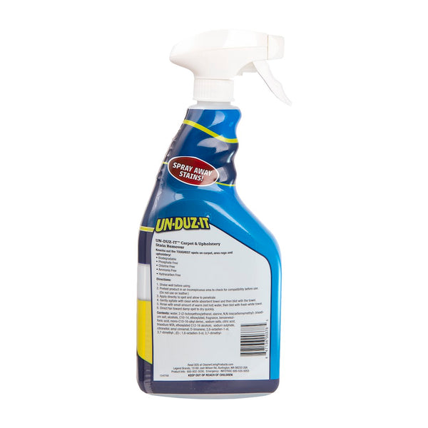 UnDuzit Chemicals Carpet Cleaner (MPN: 124599)