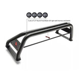 Black Horse Off Road Truck Bed Bar (MPN: RB015BK-PLFB)