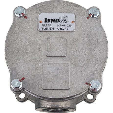Buyers Products Hydraulic Fluid Filter (MPN: HFA51025)