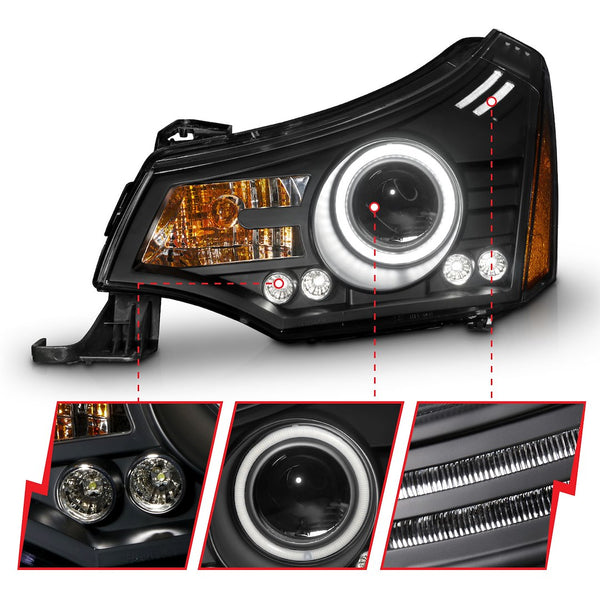 AnzoUSA Projector Headlight Assembly (MPN: 121272)