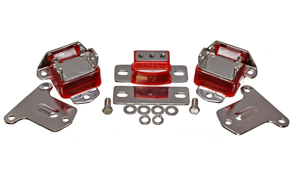 Energy Suspension Motor And Trans Mount Set (MPN: 3.1134R)
