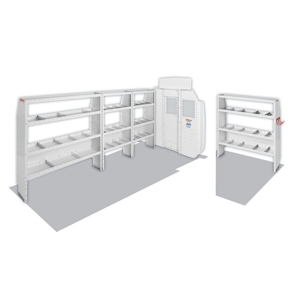 Weather Guard Van Storage System Kit (MPN: 600-8440X)