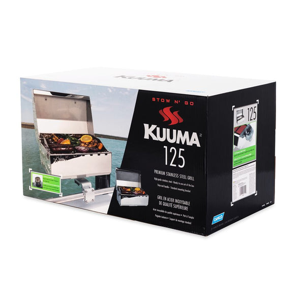 Kuuma Stow N' Go 125 Gas Grill (MPN: 58140)