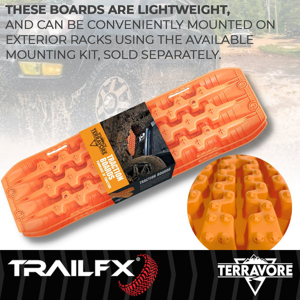 TrailFX Traction Mat (MPN: TBOR01)