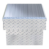 UWS 63-Inch Heavy-Wall Aluminum Angled Truck Tool Box (MPN: EC10271)