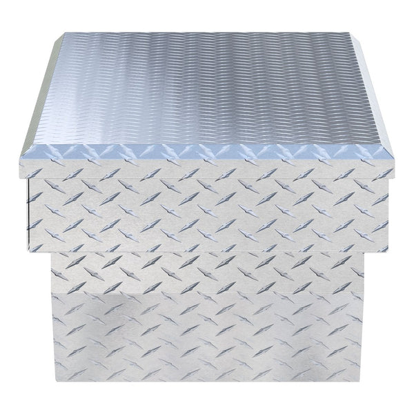 UWS 63-Inch Heavy-Wall Aluminum Angled Truck Tool Box (MPN: EC10271)